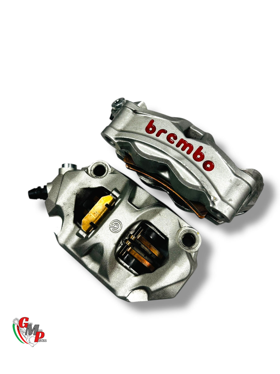 Pair Stylema Front Brake Caliper - Ducati