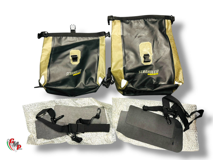 Pair of NEW Scrambler Soft Side Panniers - Ducati