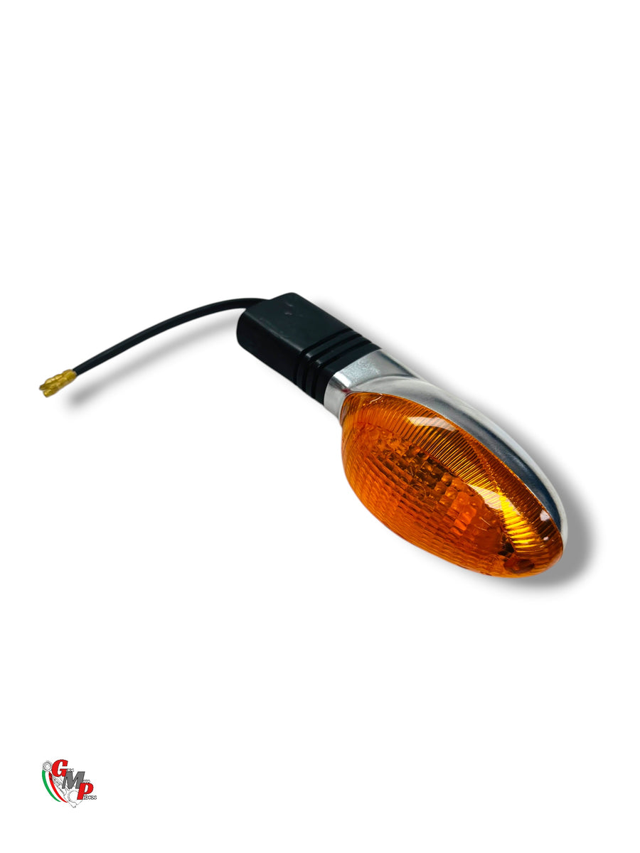 Left Chrome Front Indicator - Ducati