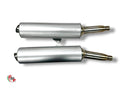 Pair of Original Silencers - Ducati