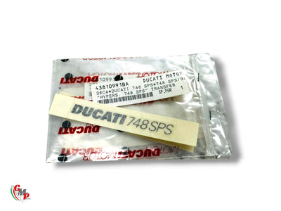 Decalcomanie Ducati 748Sps NEUF - Ducati