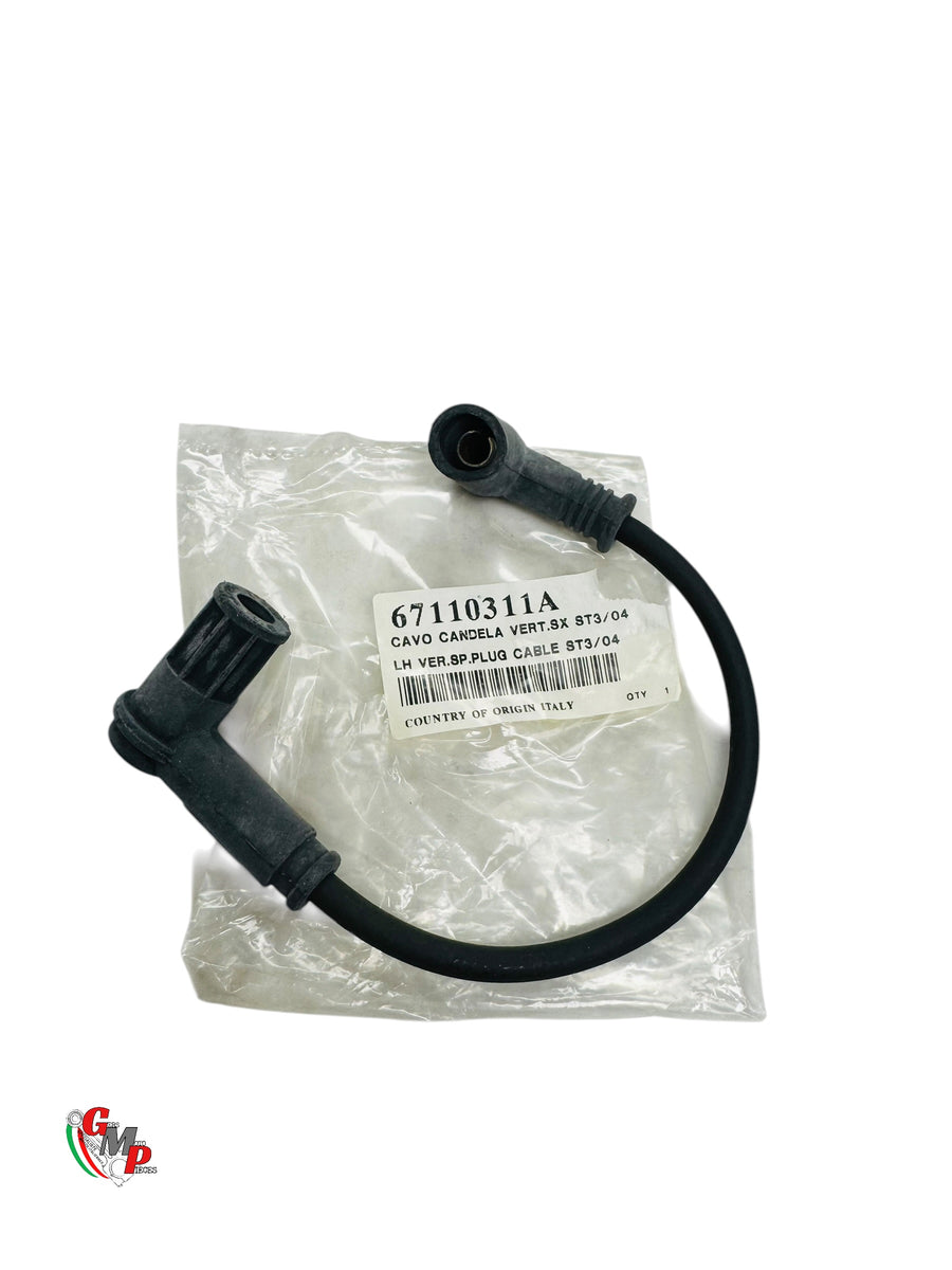Left Vertical Cylinder Head Spark Plug Wiring NEW - Ducati