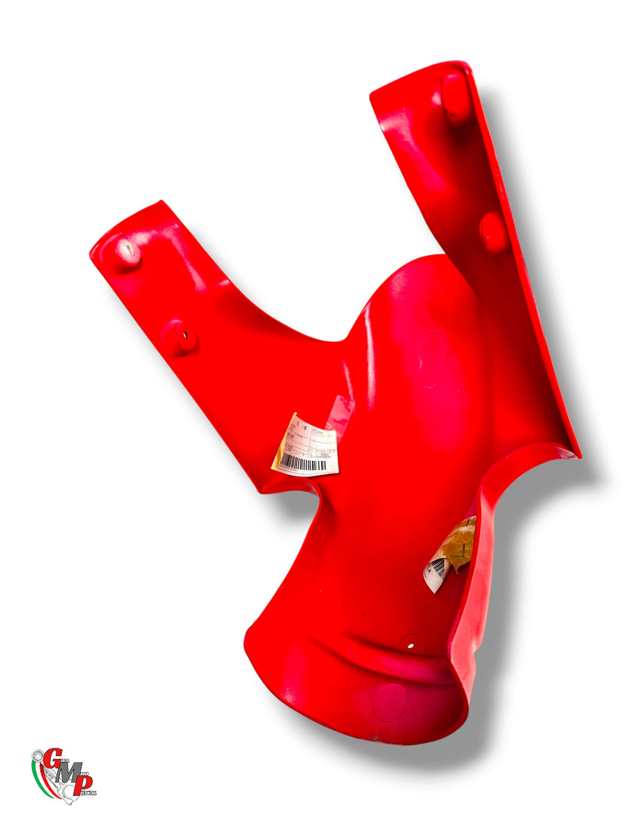 Red Front Mudguard - Ducati