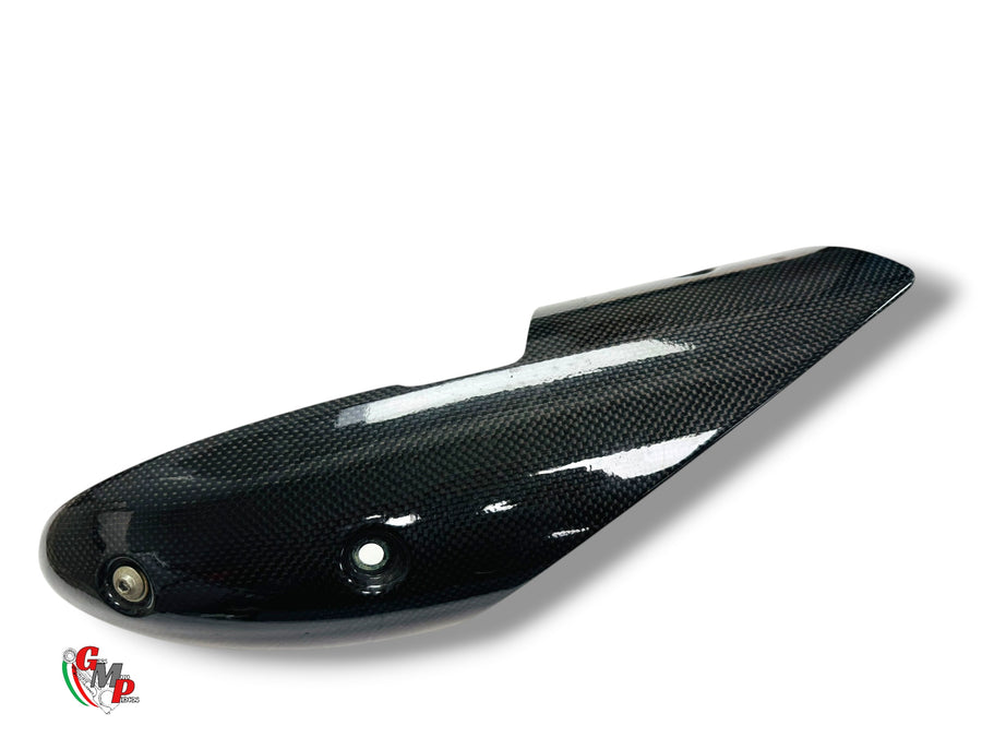 Carbon Heat Shield Long Left - Ducati