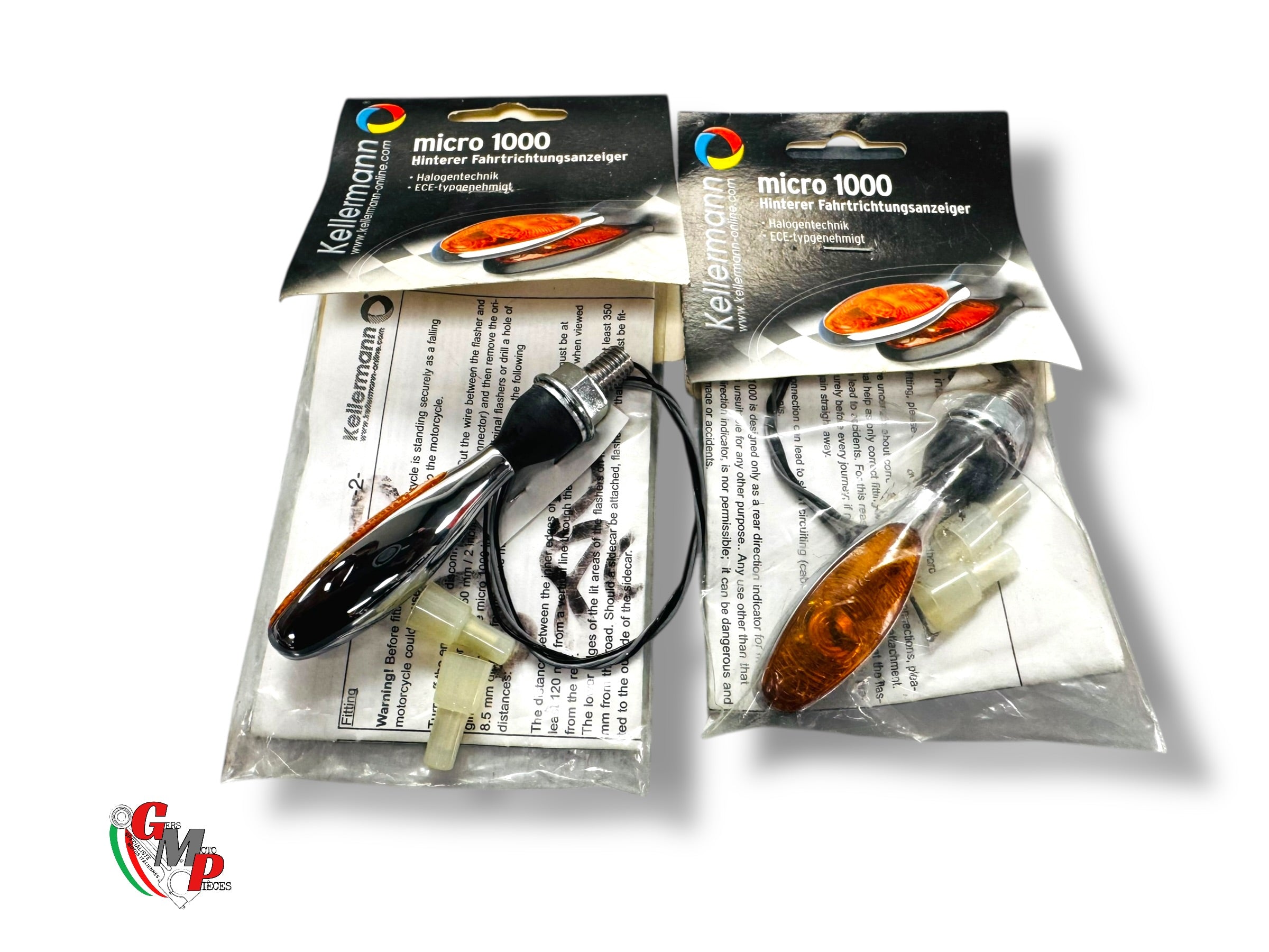 Pair of Universal Horn Finale Indicators