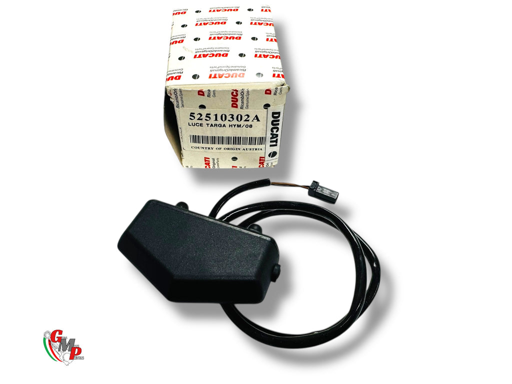 Feu Eclarage Plaque Immatriculation NEUF - Ducati