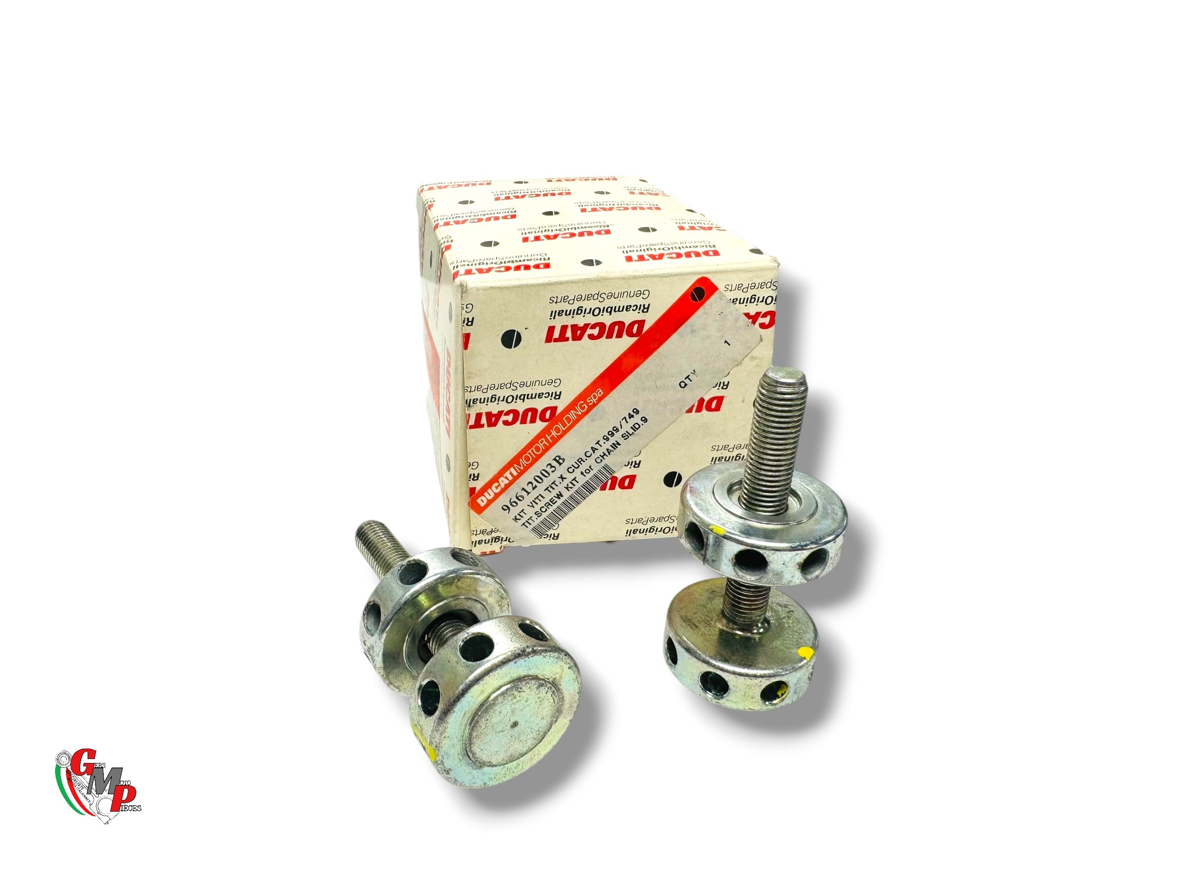 Kit tendeurs de chaine en titane Ducati Performance NEUF - Ducati
