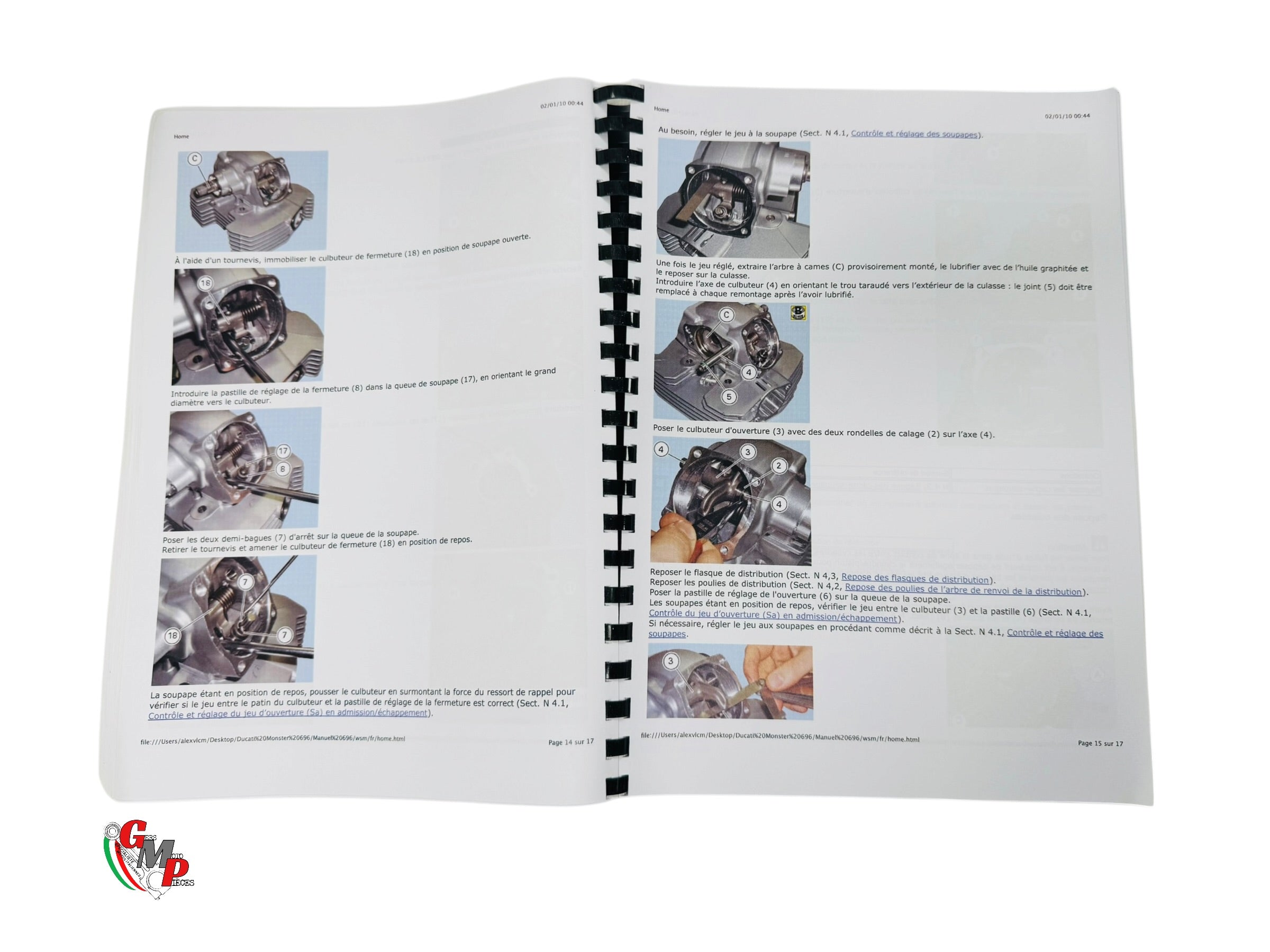 Official Complete Manual - Ducati