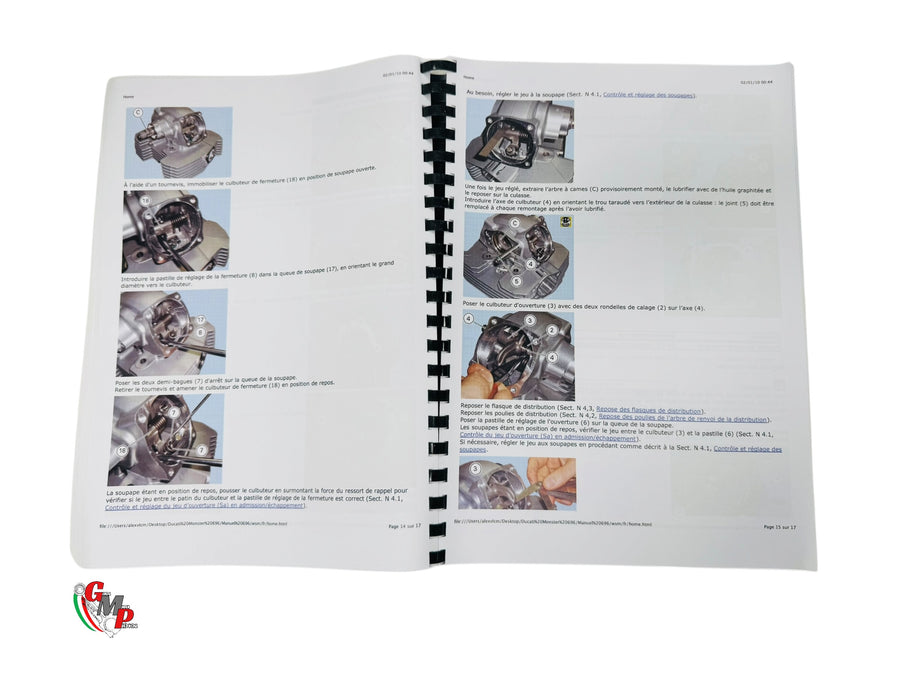 Official Complete Manual - Ducati