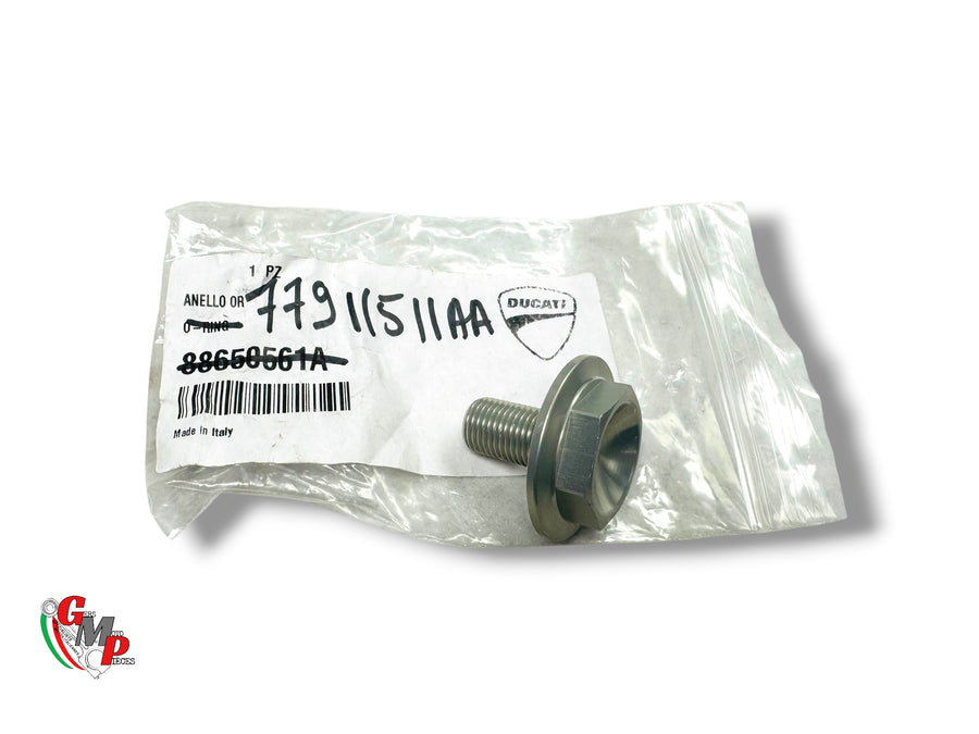 NEW Footrest Platinum Special Screw - Ducati
