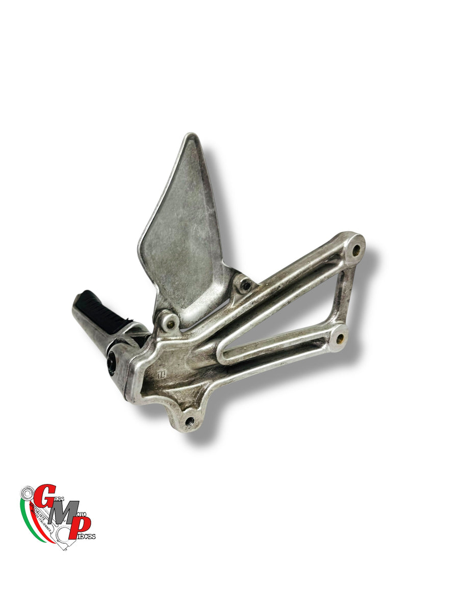 Front Left Footrest Plate - Ducati