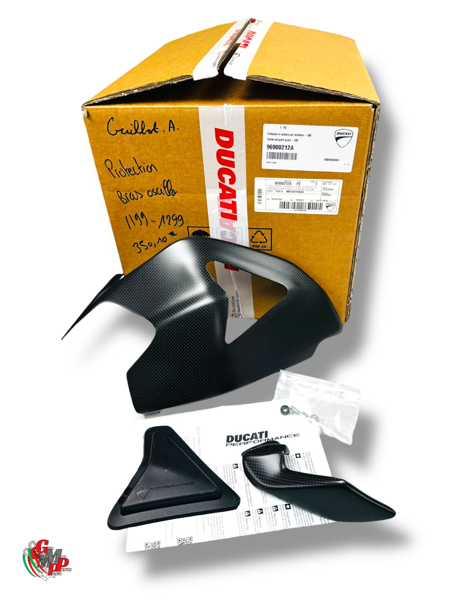 Carbon Swingarm Protector NEW - Ducati Performance