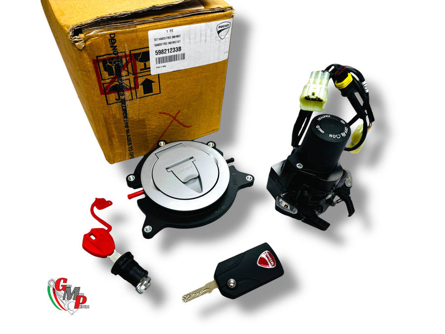 NEW Hands-Free Kit 868 Mhz - Ducati