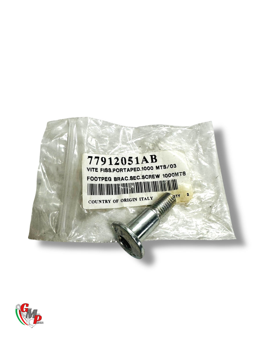 NEW Platinum Footpeg Screw - Ducati