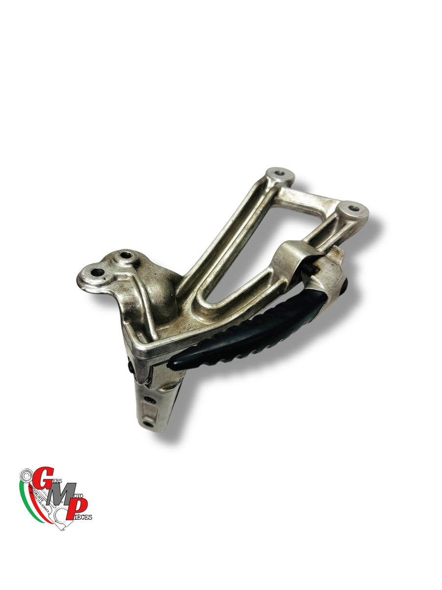 Left Rear Footrest Plate - Ducati