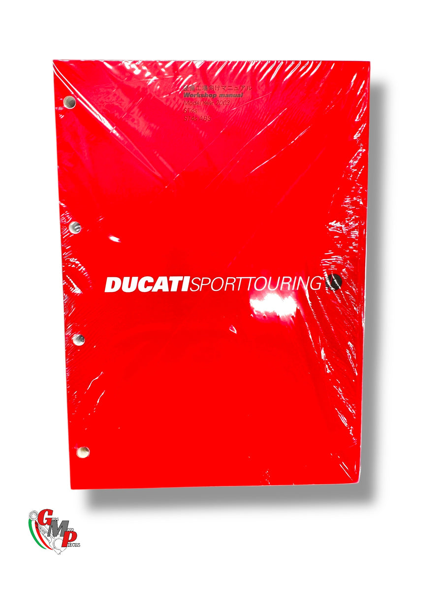 ST4S ABS Workshop Manual Jap/Eng NEW - Ducati