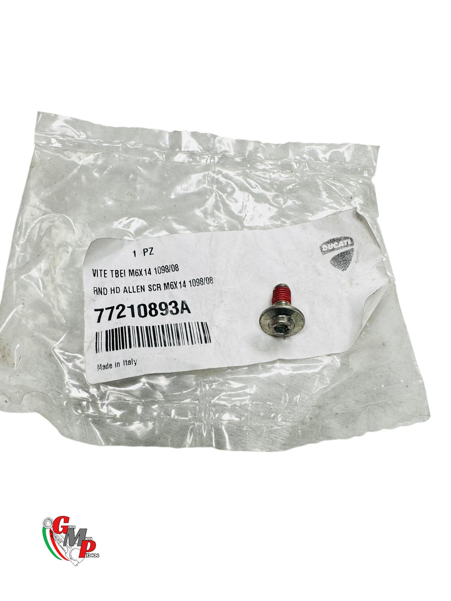 Screw Tbei M6X14 NEW - Ducati