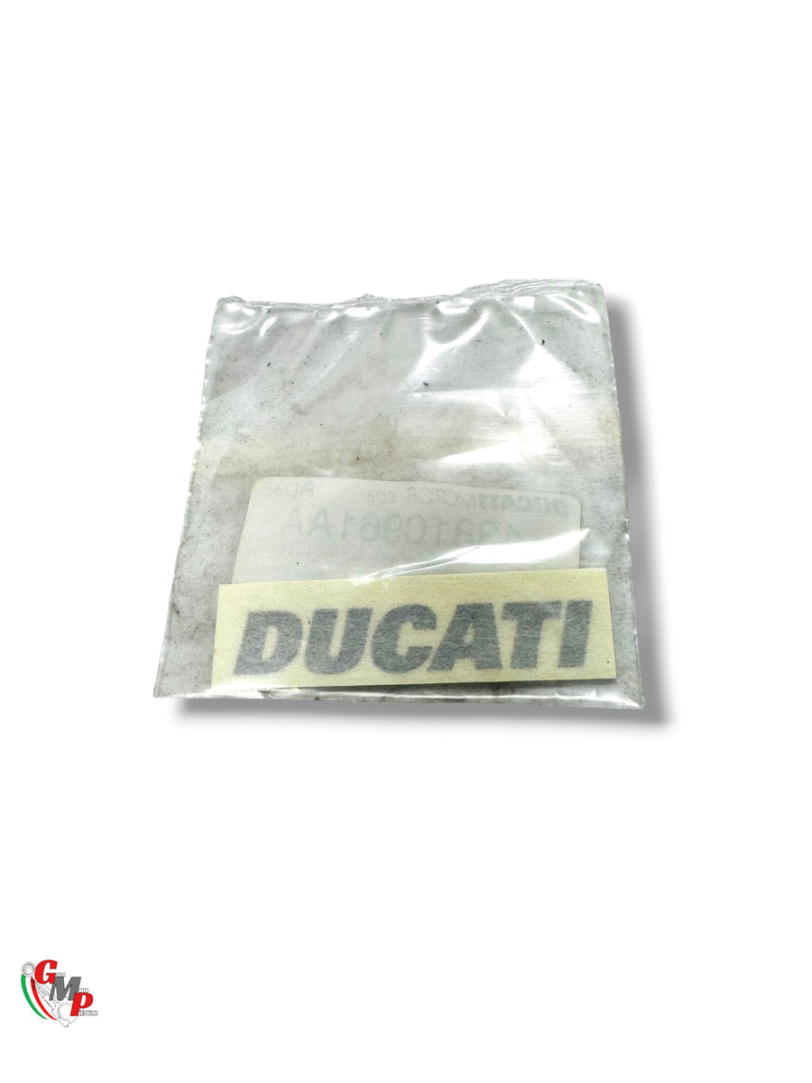 NEW Silver Ducati Emblem - Ducati
