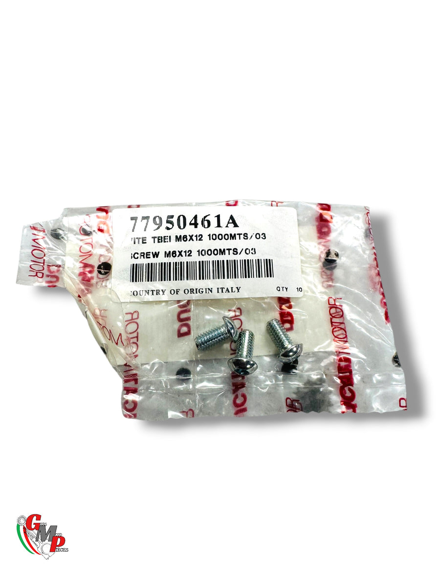 Screw Tbei M6X12 NEW - Ducati