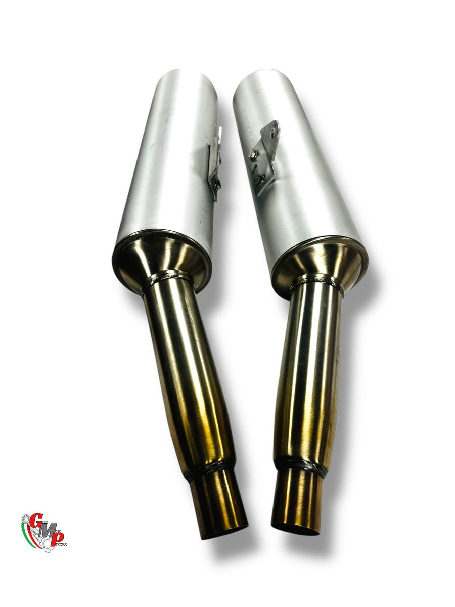 Pair of Original Silencers - Ducati