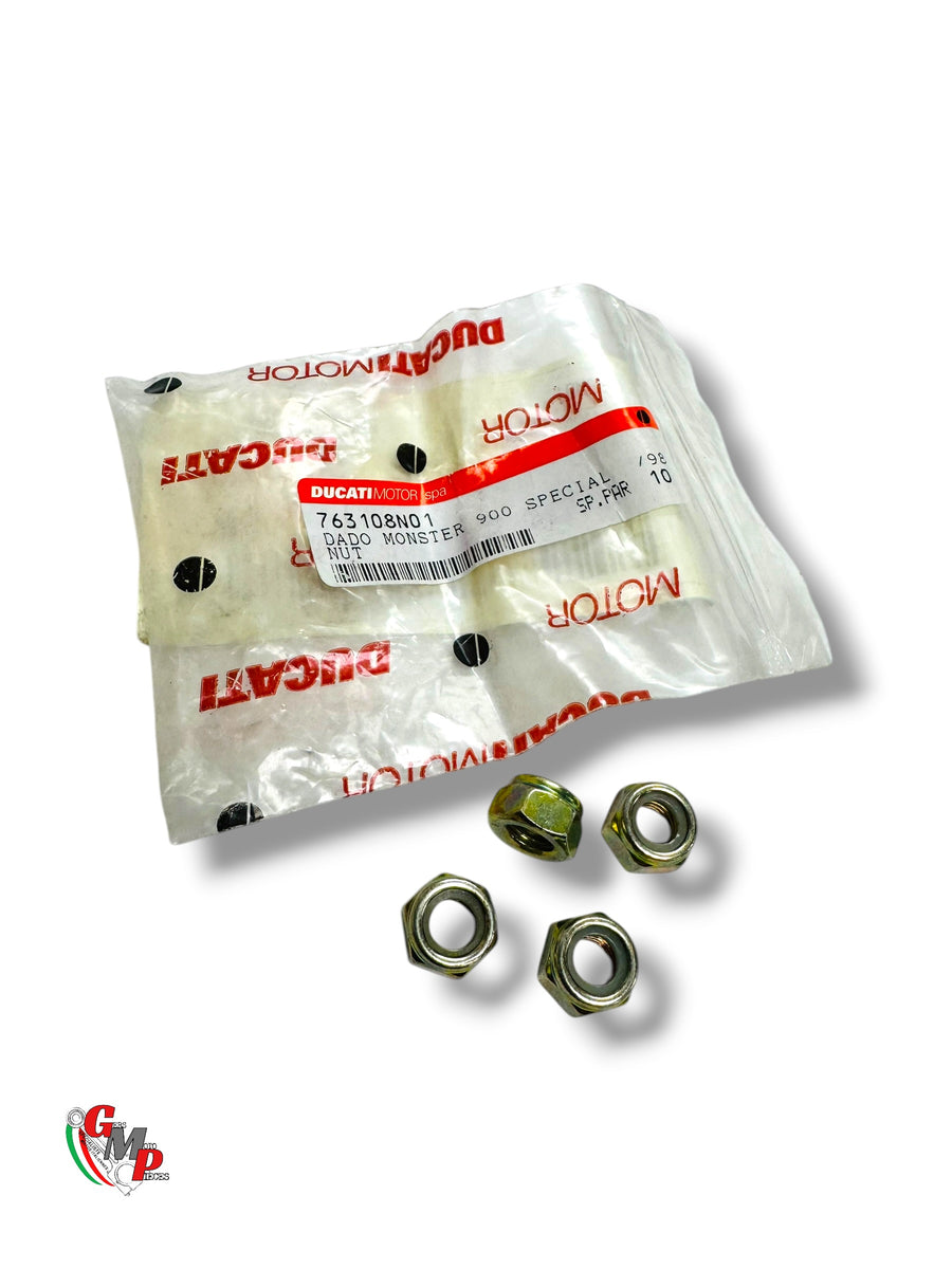 NEW Bichromate Nut - Ducati