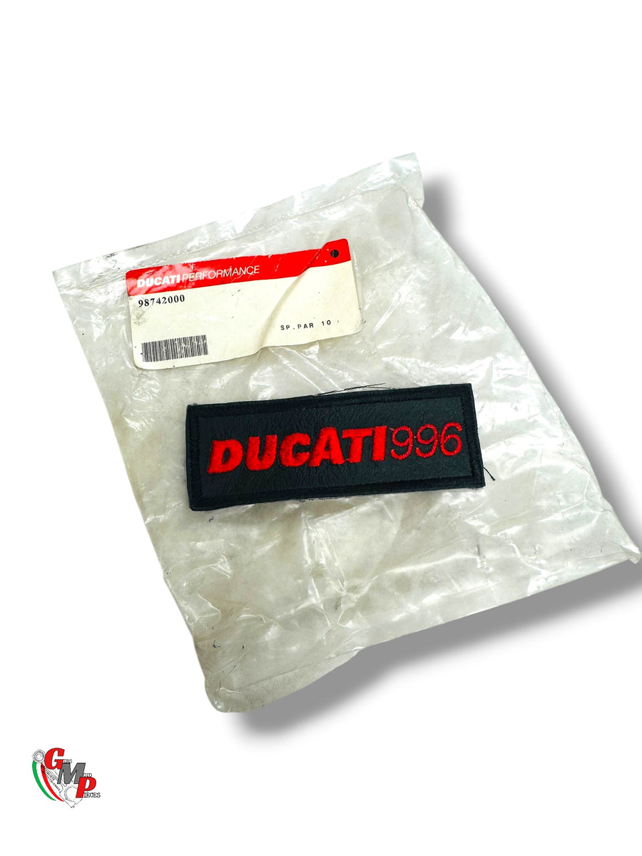 Patch Scratch 996 NEW - Ducati