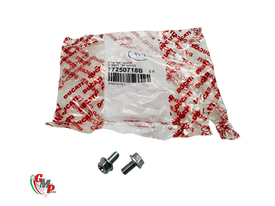 Screw Tef M5X10 NEW - Ducati