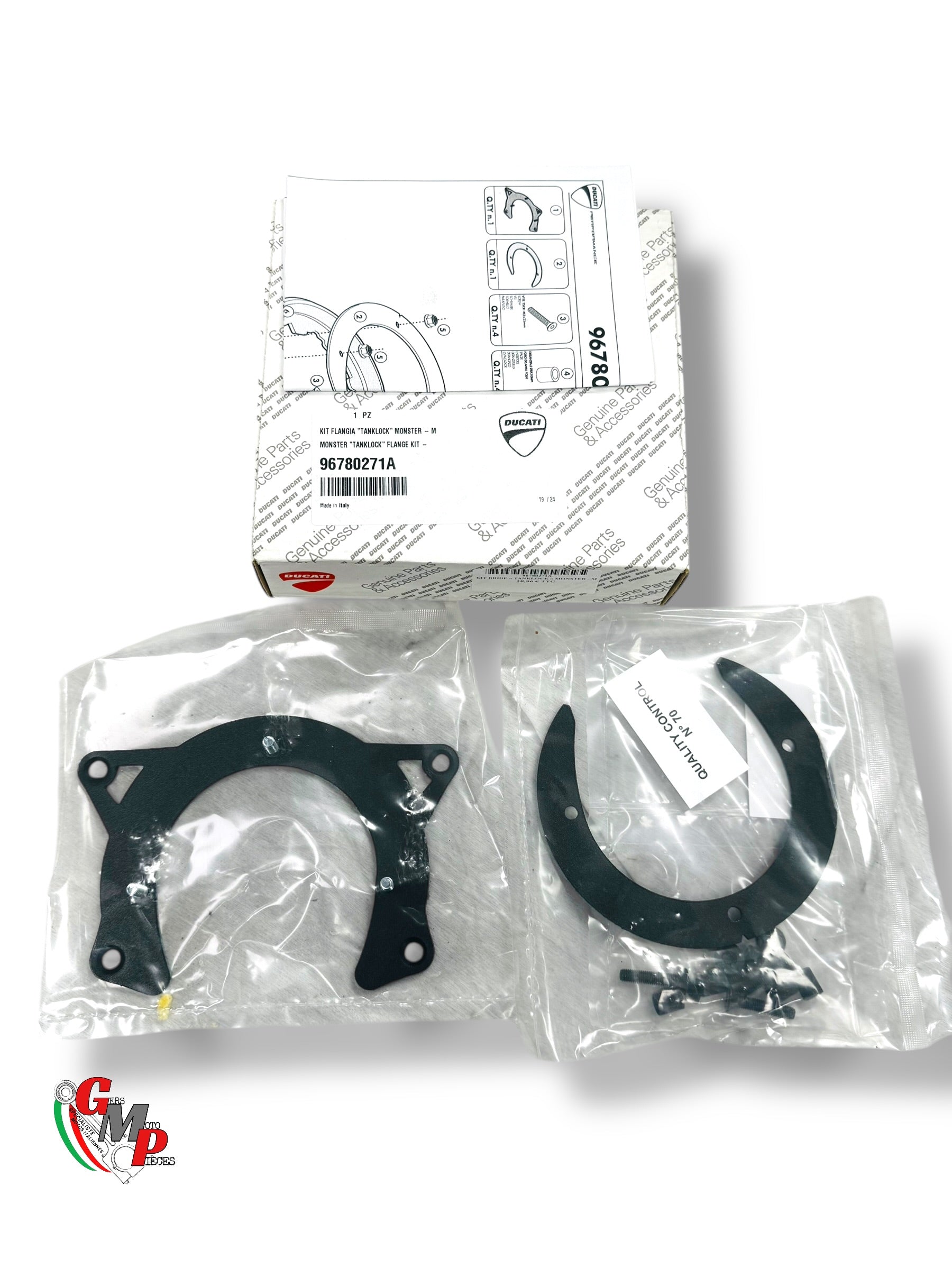 NEW Tanklock Monster Tank Bag Kit - Ducati Performance