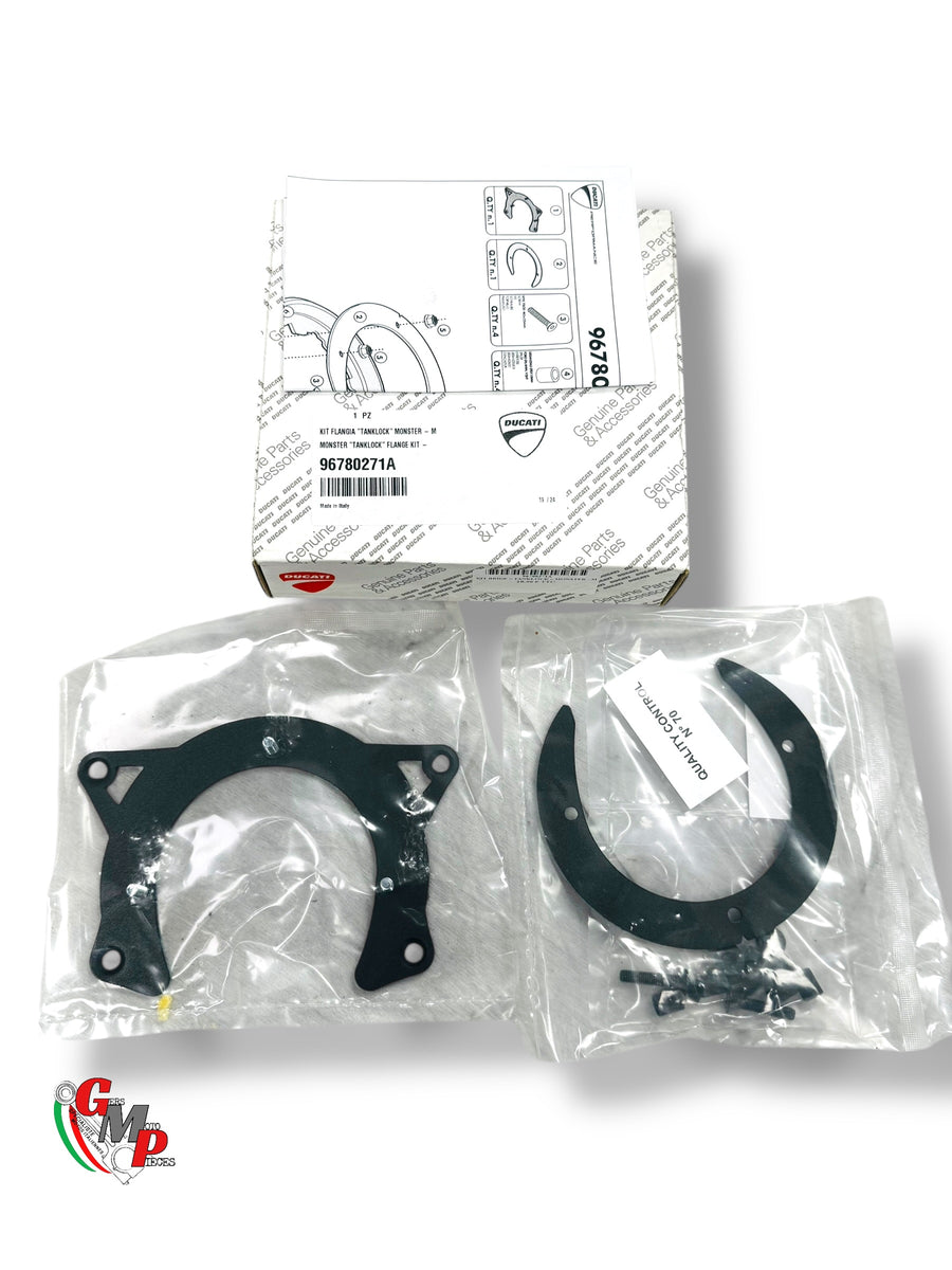 NEW Tanklock Monster Tank Bag Kit - Ducati Performance