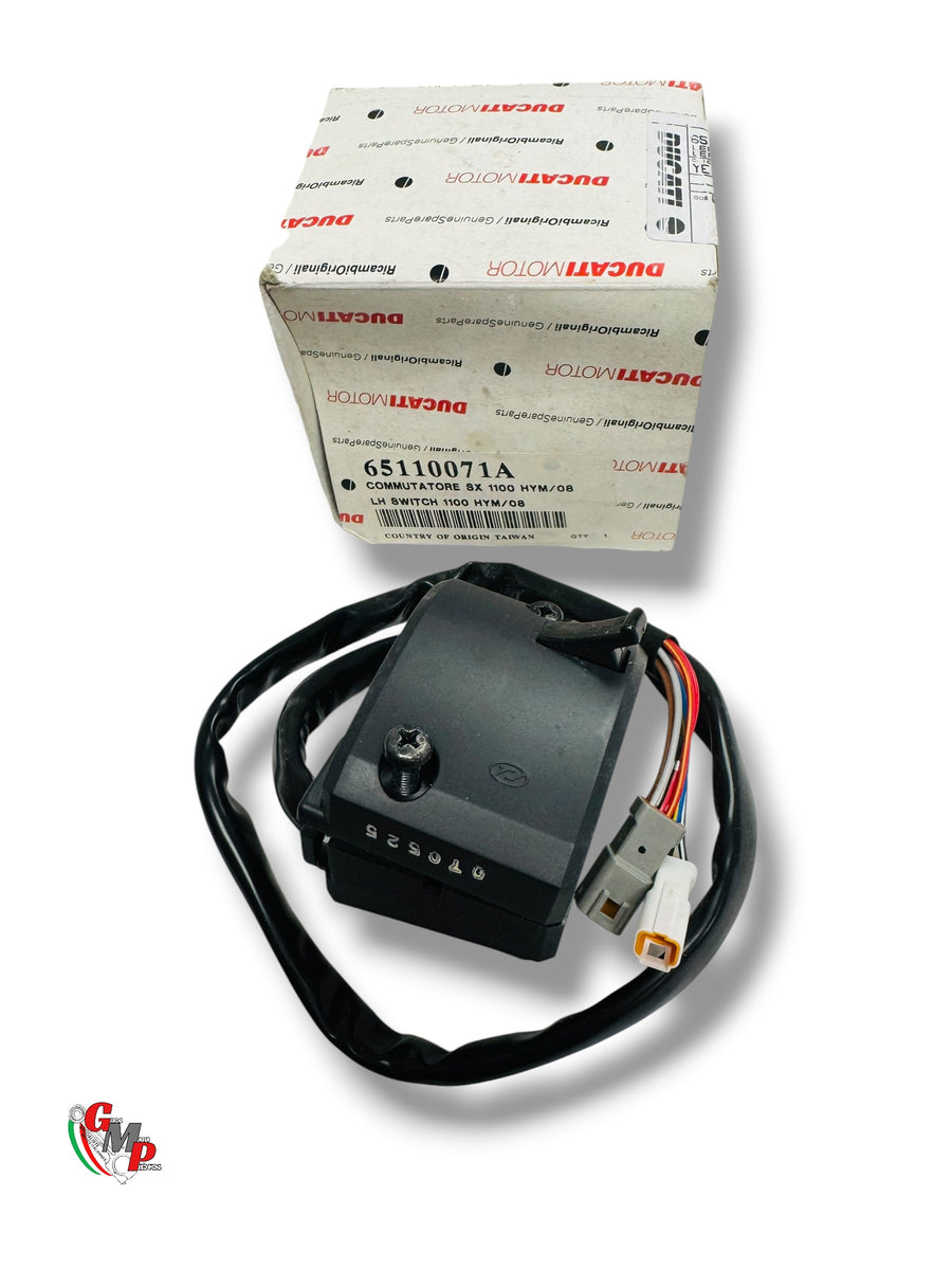 Left Light Switch NEW - Ducati