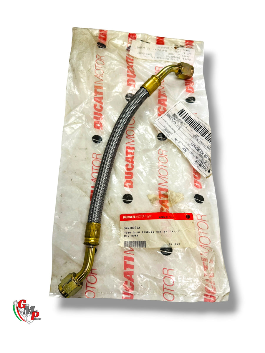 Bichromate Oil Hose NEW - Ducati