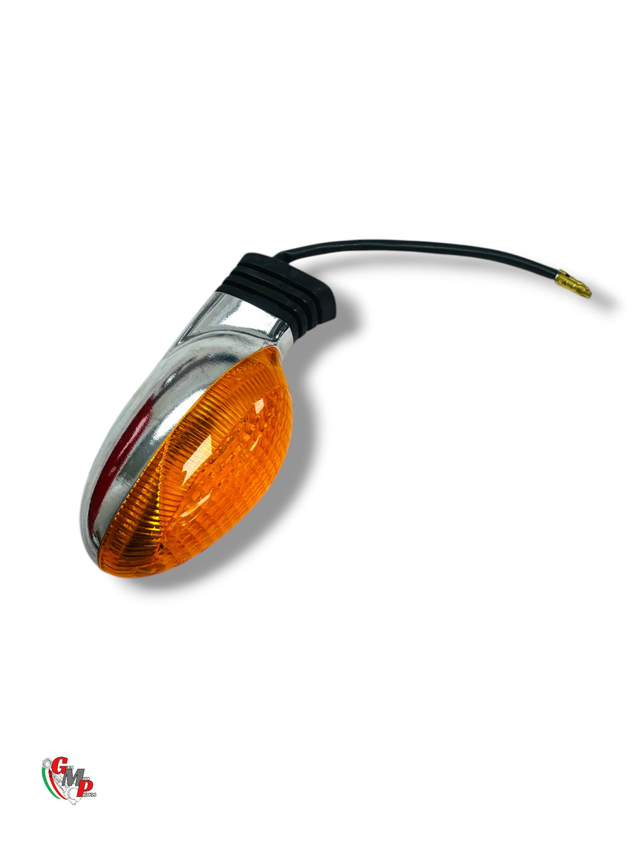 Left Rear Chrome Turn Signal - Ducati