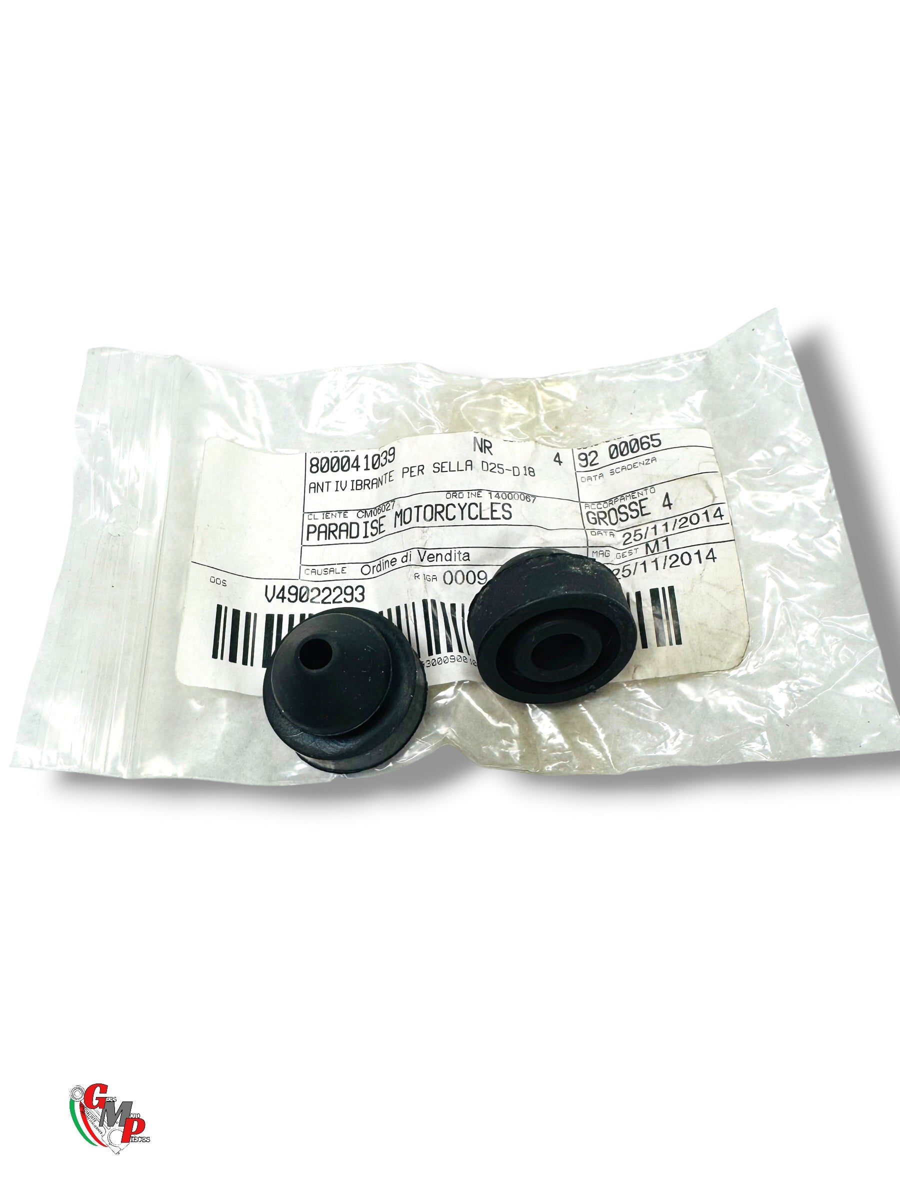 Rubber Buffer NEW - Ducati