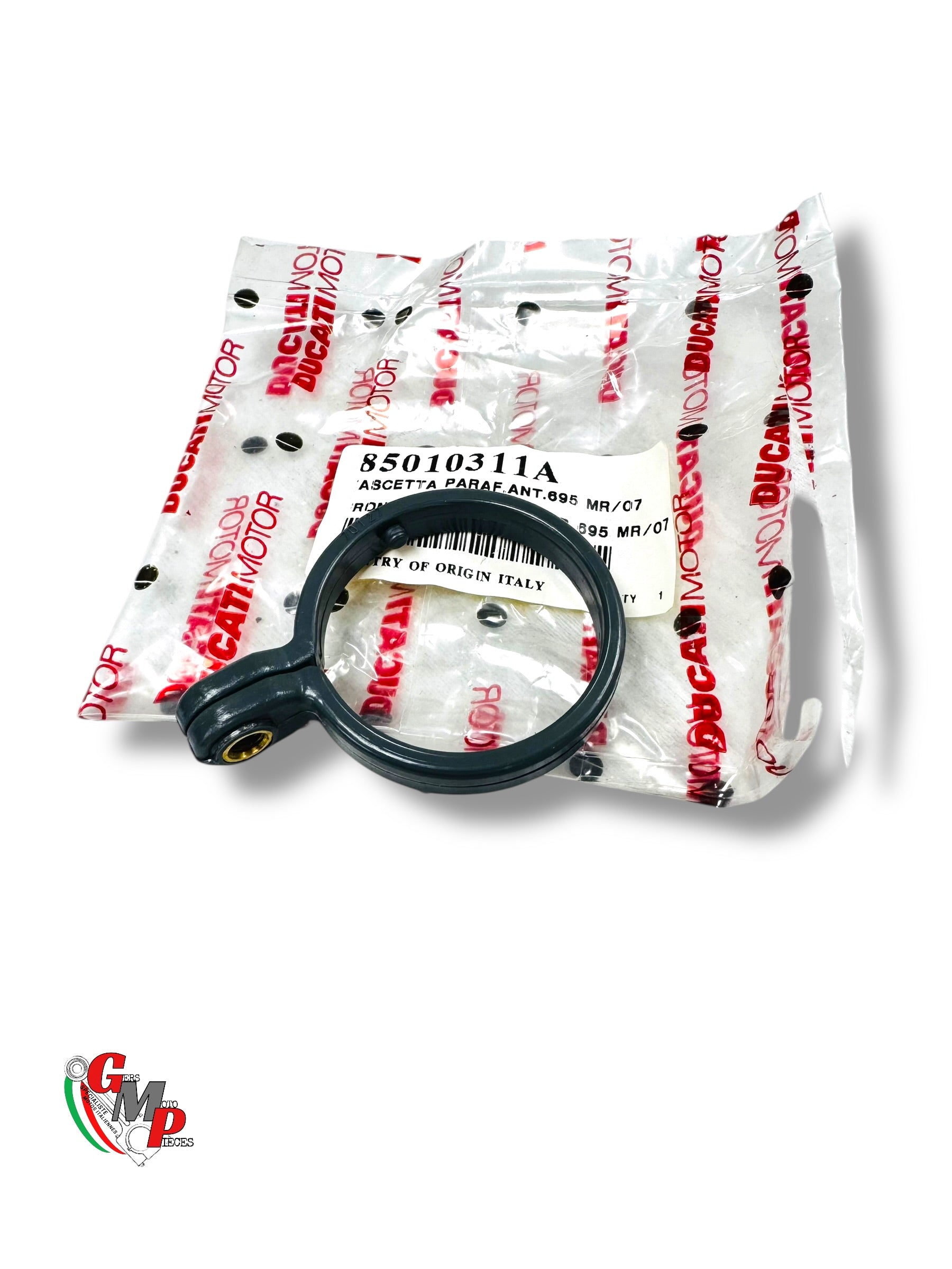 Mudguard Fixing Clamp Grey NEW - Ducati
