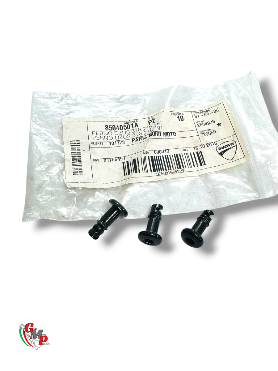 DZUS 1/4 Turn Fairing Fastener NEW - Ducati