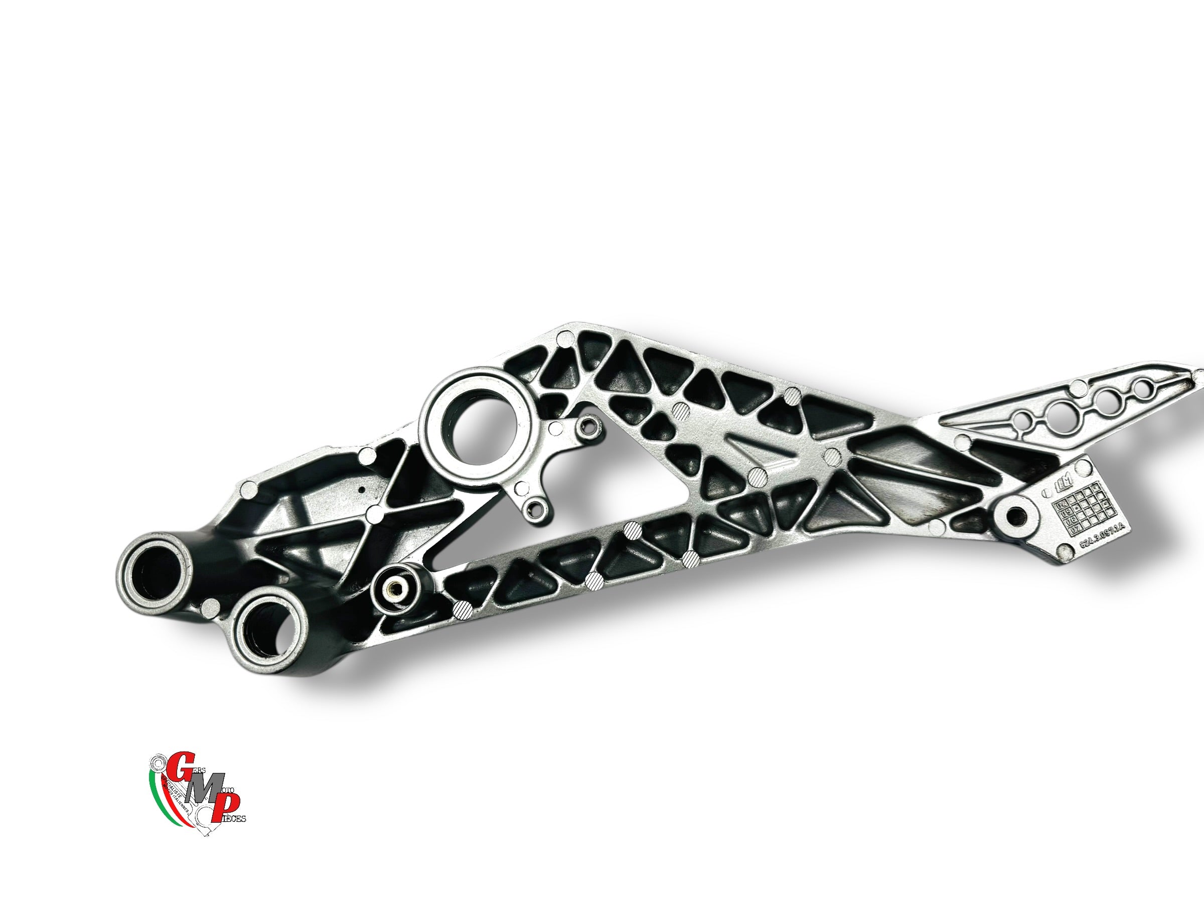 Right Footrest Plate - Ducati
