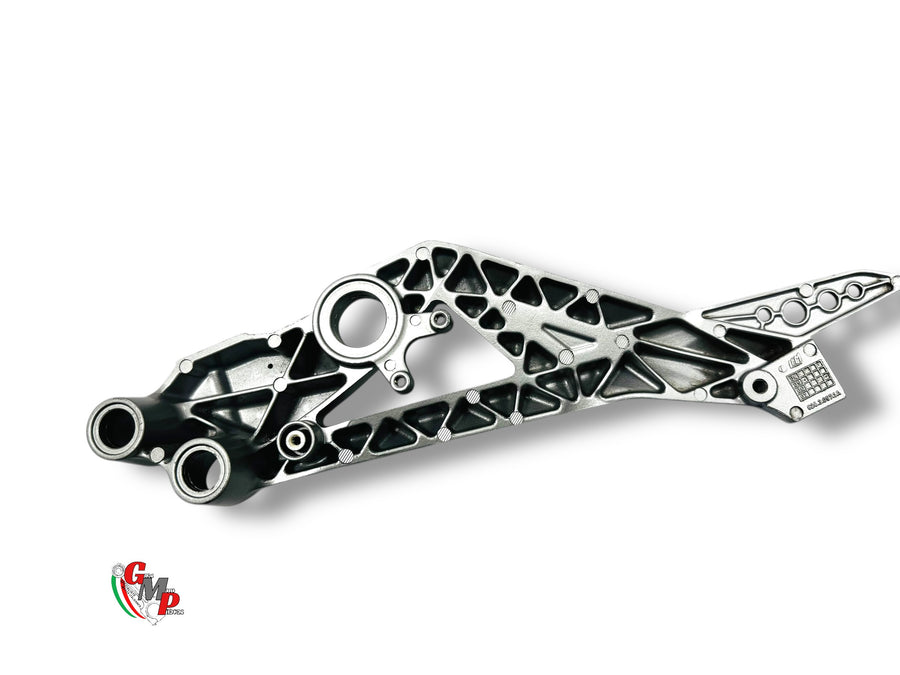 Right Footrest Plate - Ducati