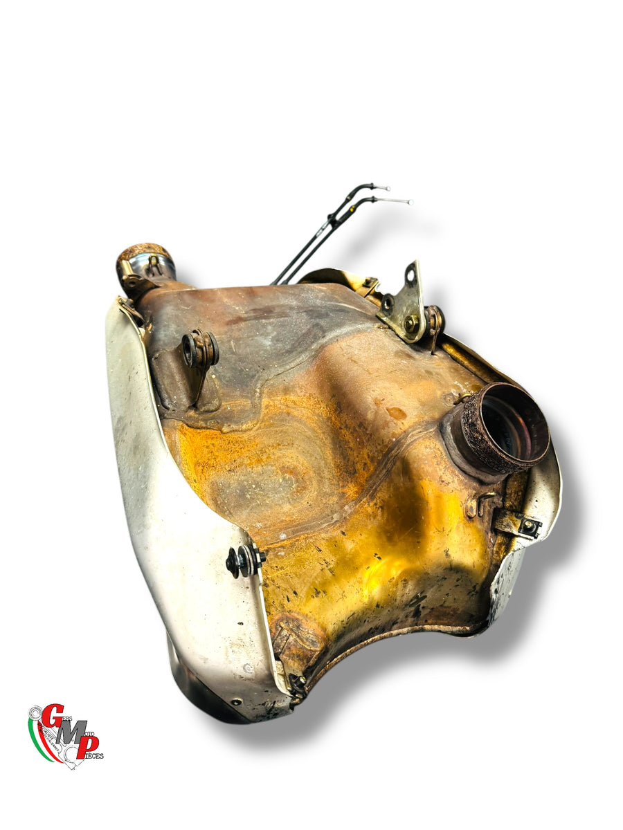 Complete Exhaust Muffler - Ducati