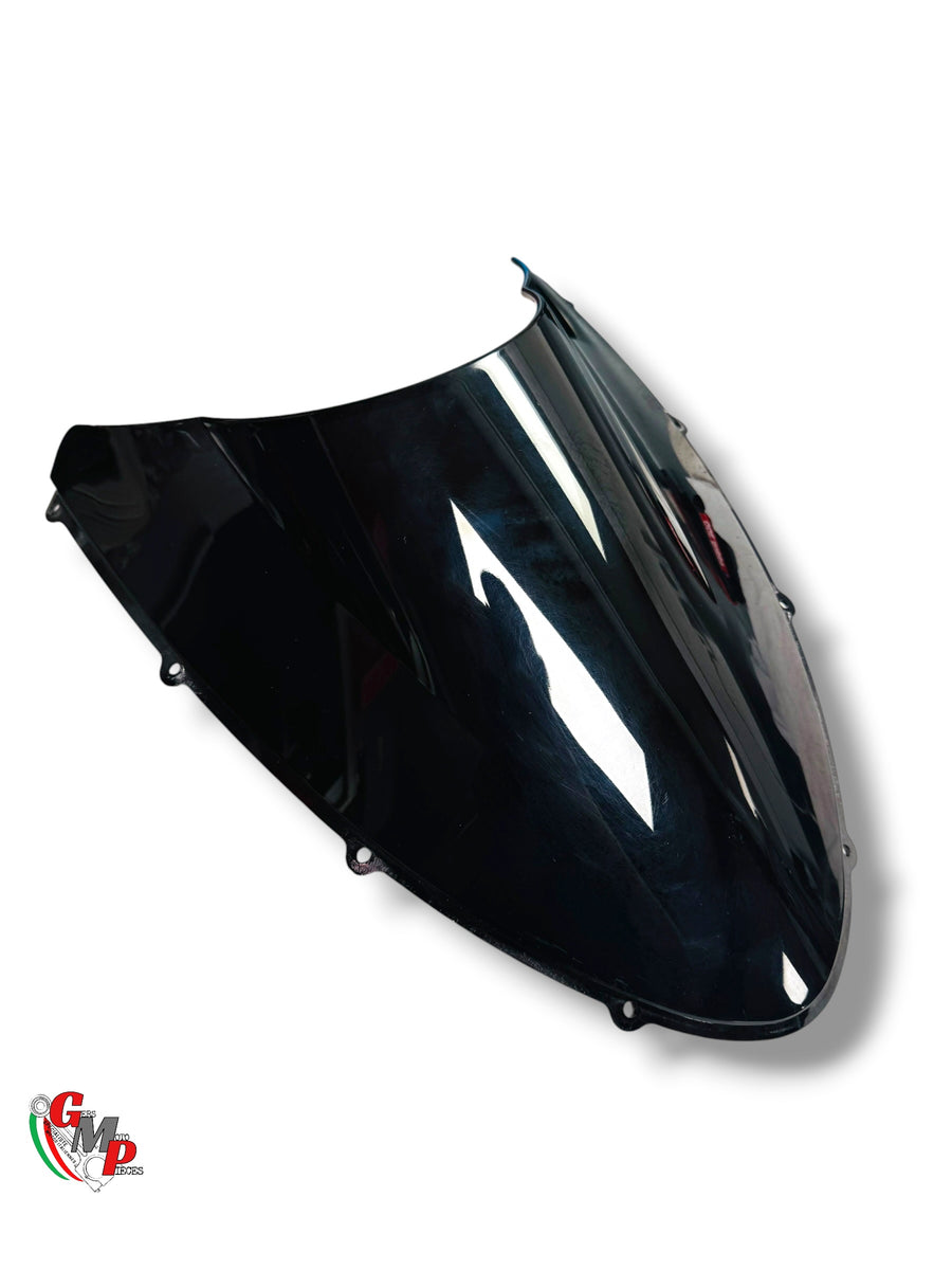 Smoked Bubble Black - Ducati