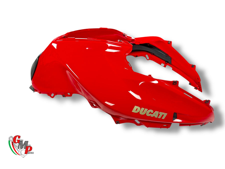 Red Tank Cover - Ducati