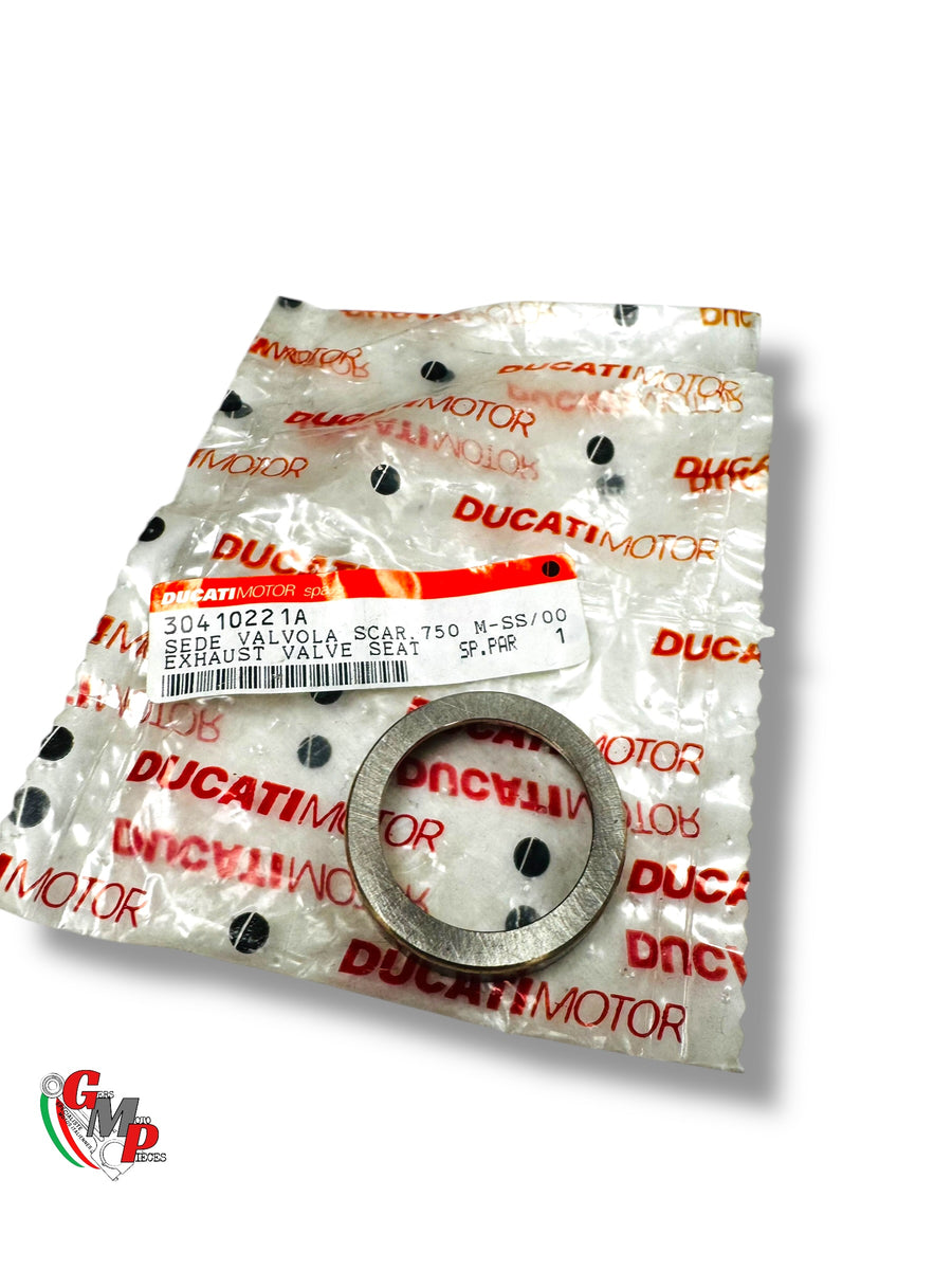 New Exhaust Valve Seat - Ducati