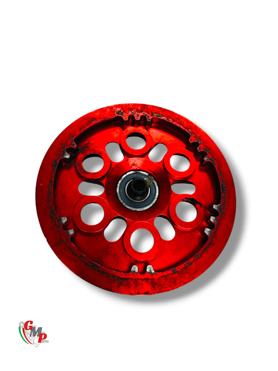 Red Pressure Plate Ducati Performance - Ducati