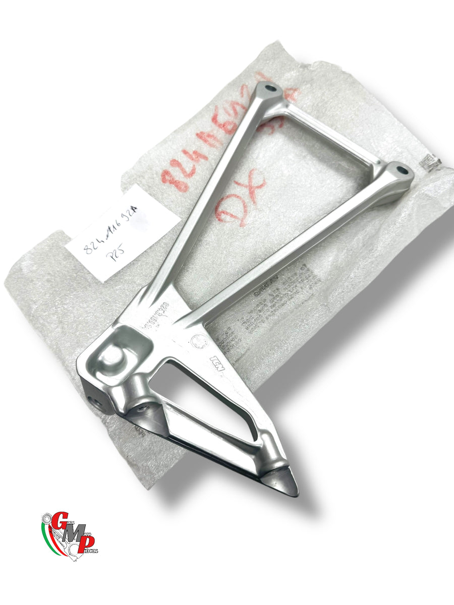 Right Rear Footrest Plate NEW - Ducati