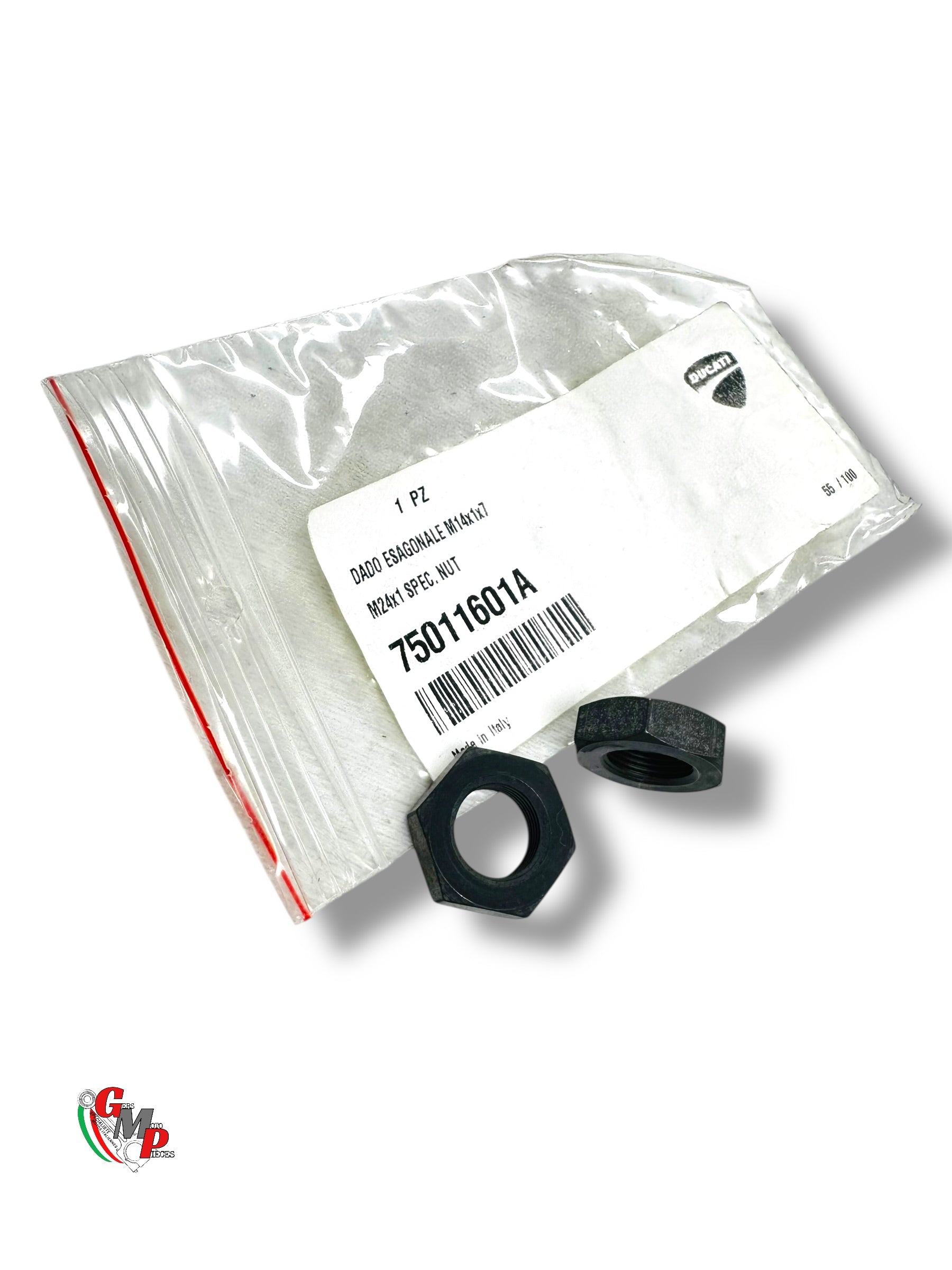 Ecrou M14X1X7 NEUF - Ducati