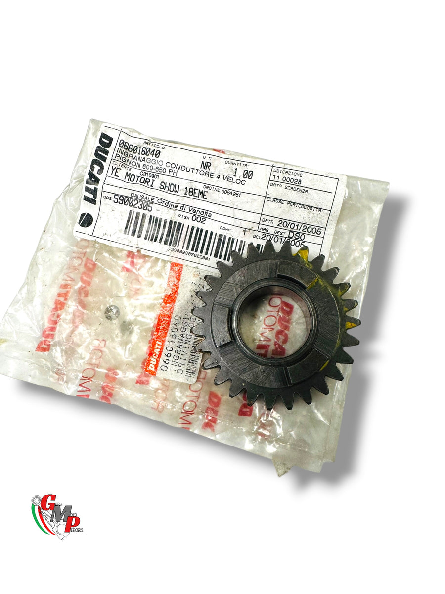 New D27 Gearbox Sprocket - Ducati