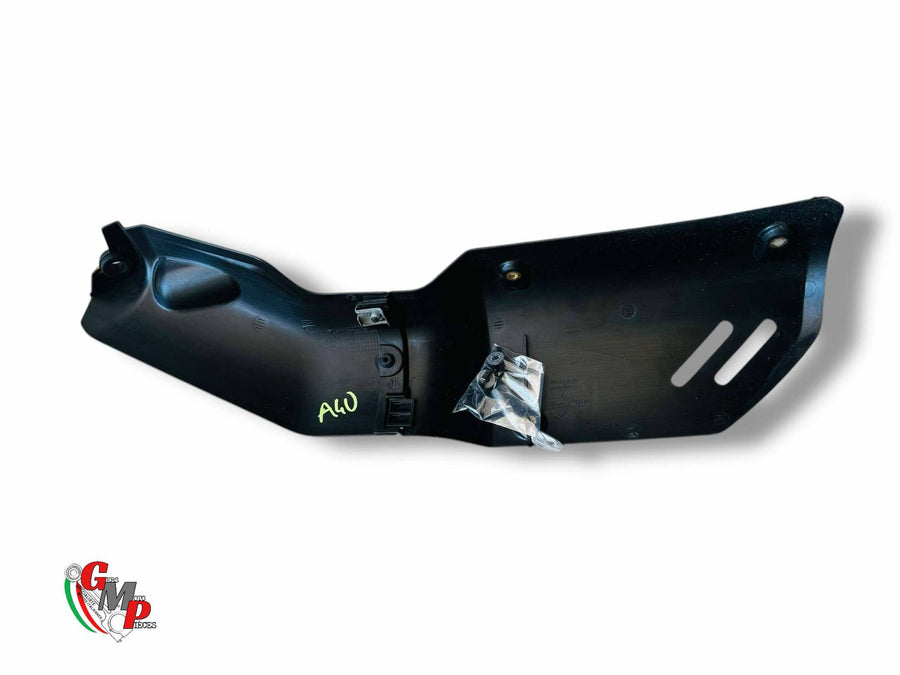Full exhaust heat shield - Ducati