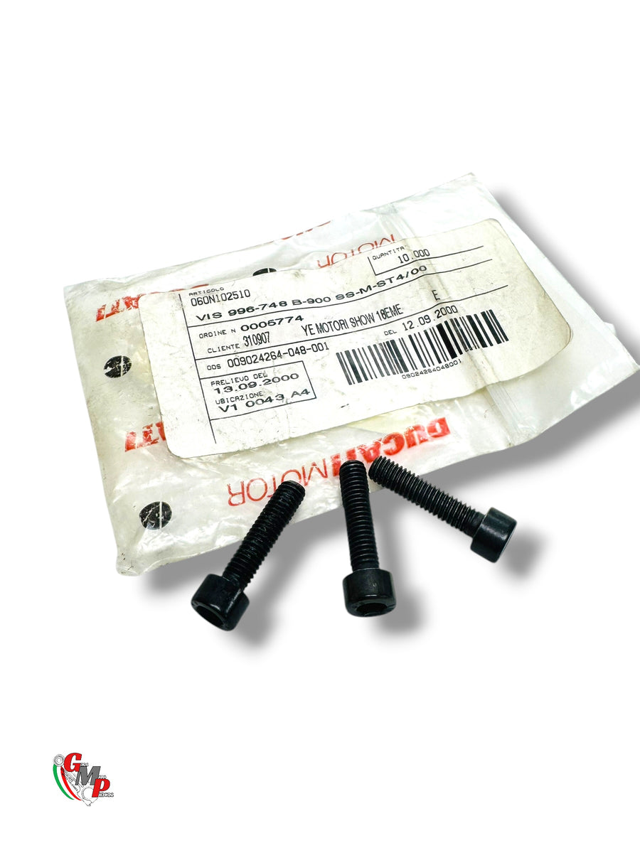 New M6X25 Hex Socket Head Cap Screw - Ducati