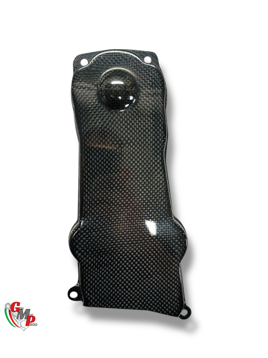 Vertical Carbon Belt Cover NEW - Ducati