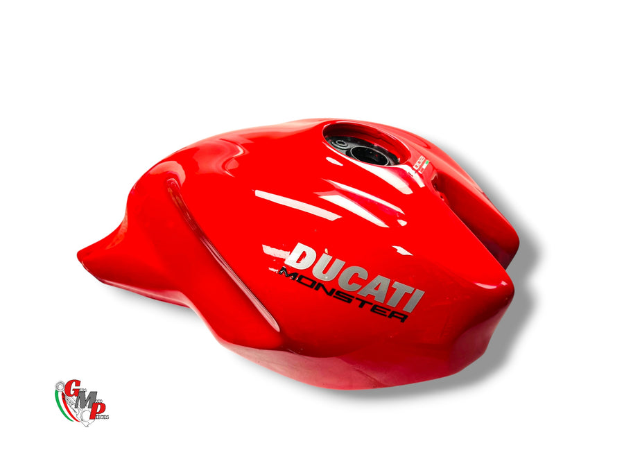 Red Fuel Tank - Ducati