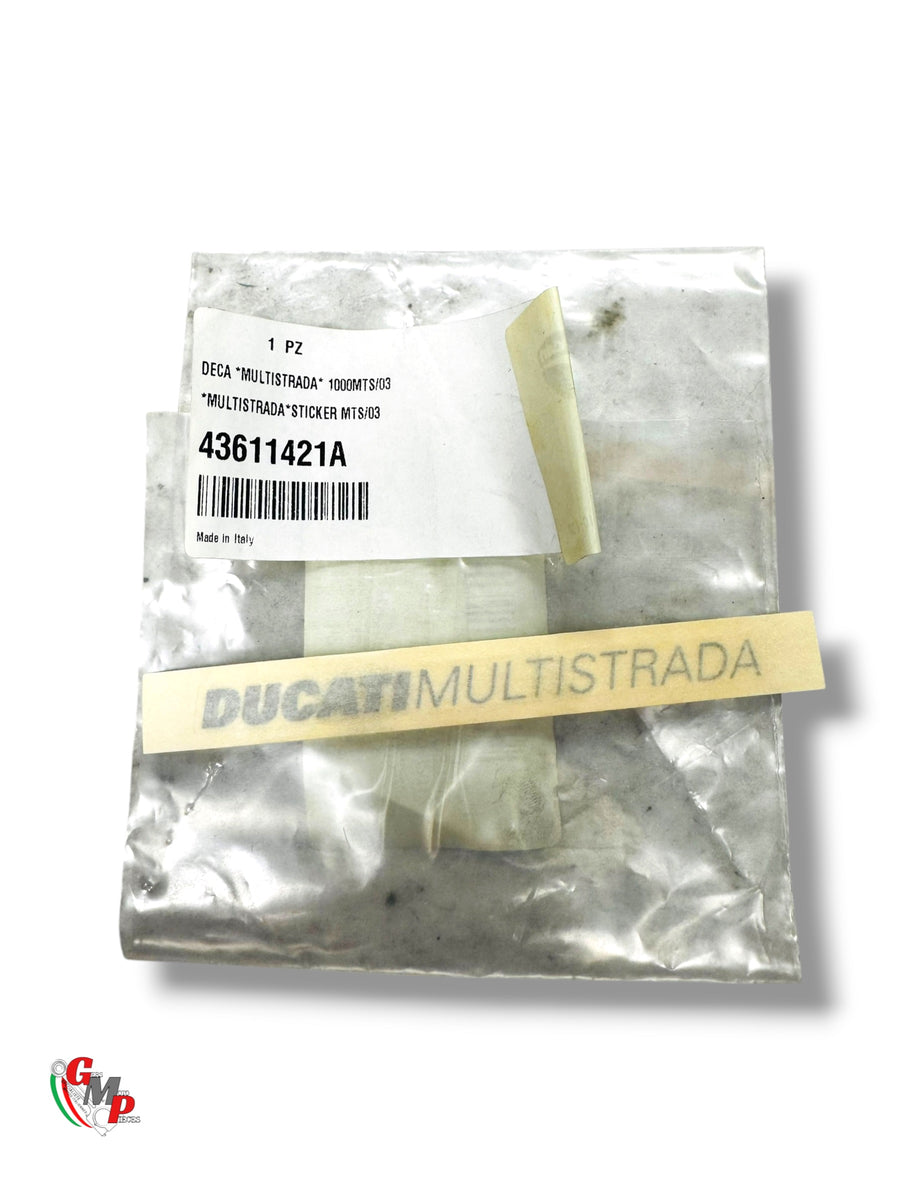 Decalcomanie Ducatimultistrada NEUF - Ducati